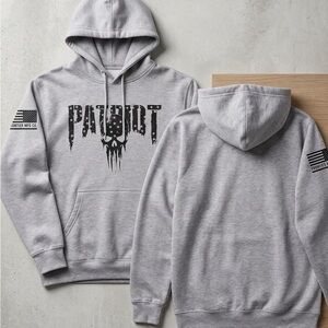 Patriot Gray Hoodie